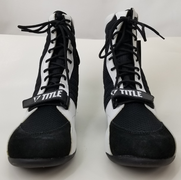 TITLE Ring Freak Boxing Shoes - Picture 3 of 7